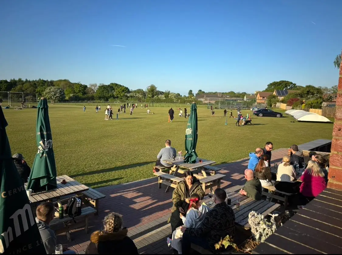 Hawkinge Cricket Colts — training session