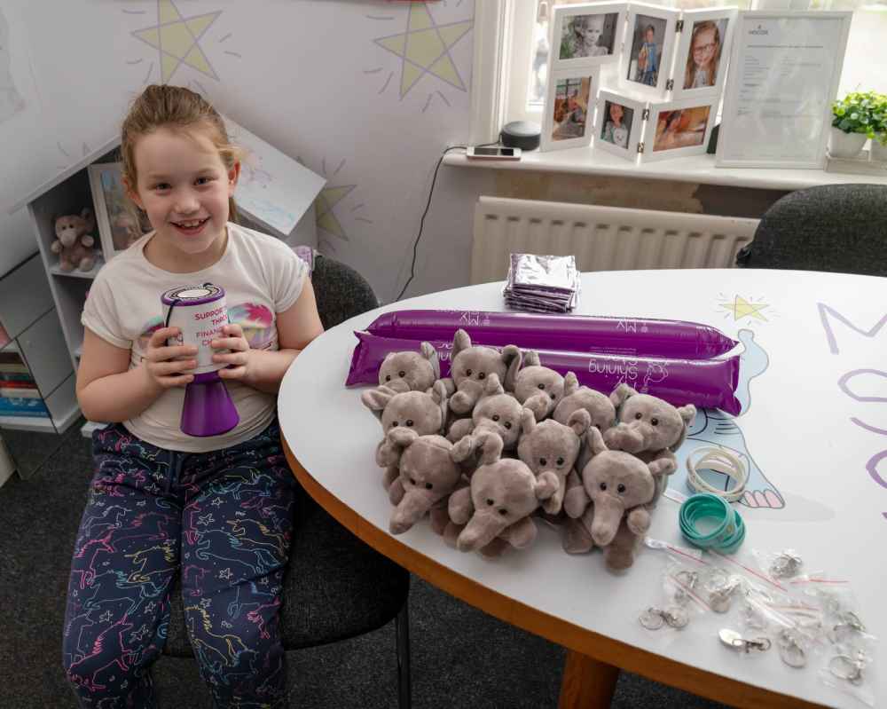 Selling Ellie Elephants to raise money